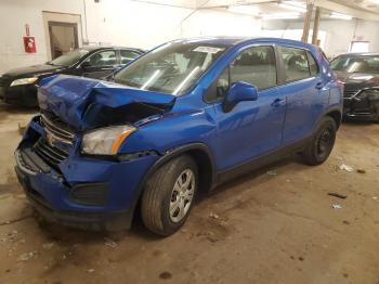  Salvage Chevrolet Trax