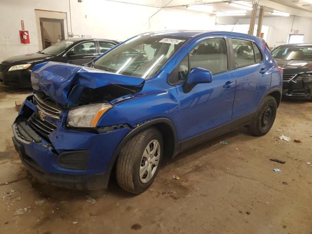  Salvage Chevrolet Trax