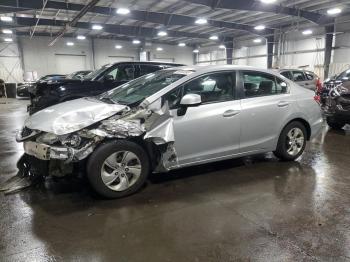  Salvage Honda Civic