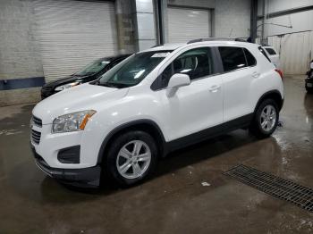  Salvage Chevrolet Trax