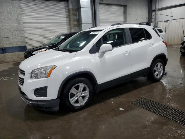  Salvage Chevrolet Trax