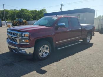  Salvage Chevrolet Silverado