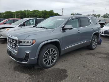  Salvage GMC Acadia