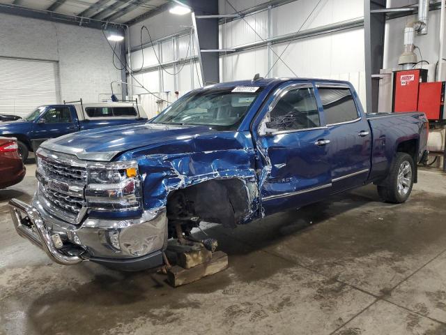  Salvage Chevrolet Silverado 1500