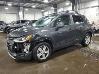  Salvage Chevrolet Trax