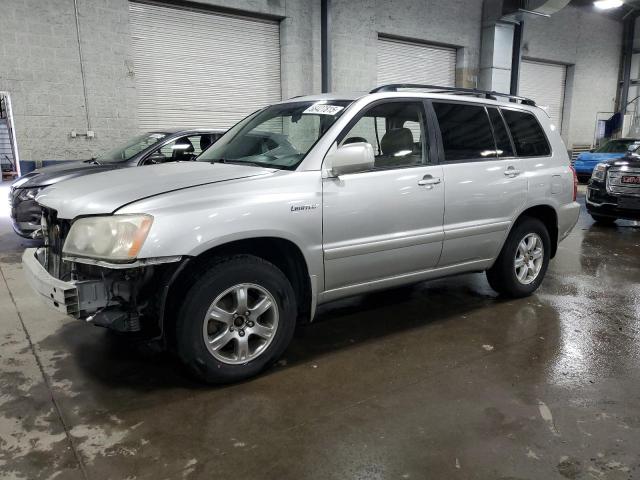 Salvage Toyota Highlander