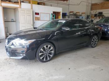  Salvage Nissan Maxima