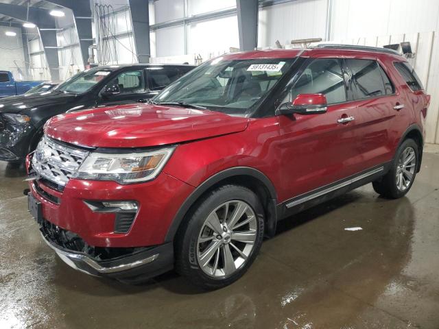  Salvage Ford Explorer