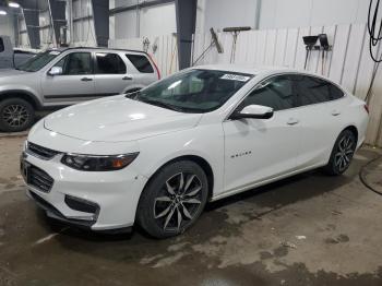  Salvage Chevrolet Malibu