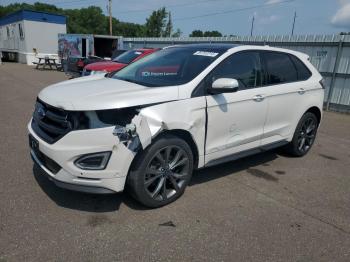  Salvage Ford Edge