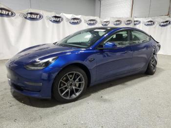  Salvage Tesla Model 3