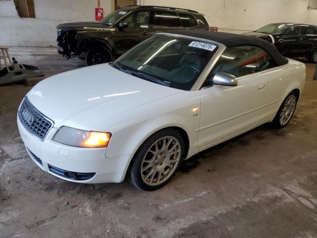  Salvage Audi S4