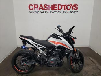  Salvage KTM Motorcycle