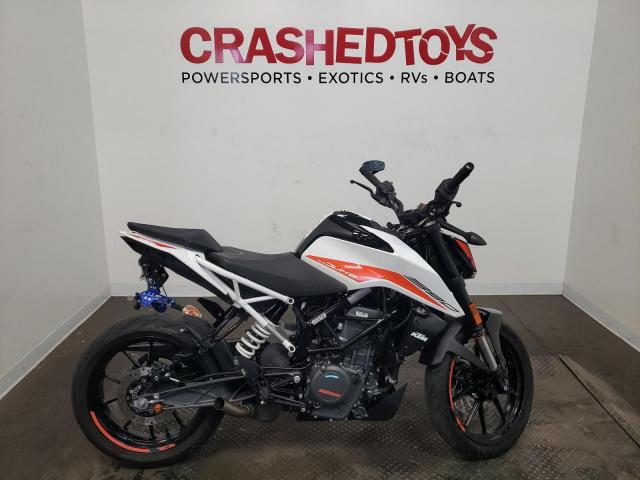  Salvage KTM Motorcycle