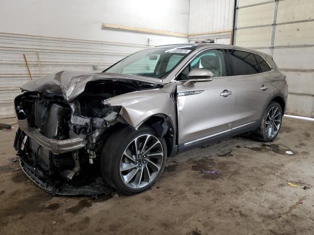  Salvage Lincoln Nautilus