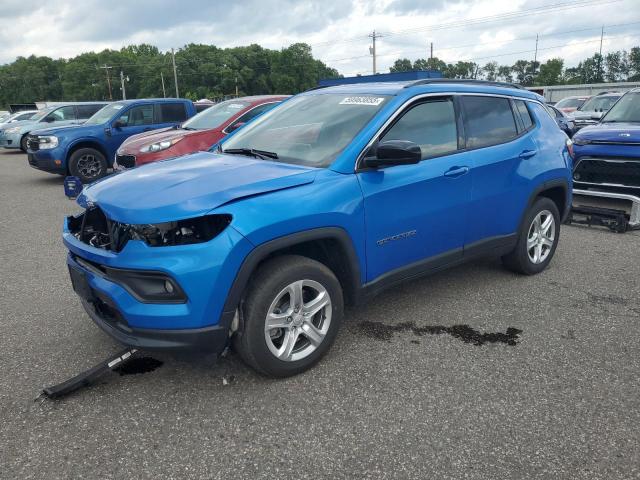  Salvage Jeep Compass