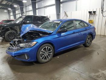  Salvage Volkswagen Jetta