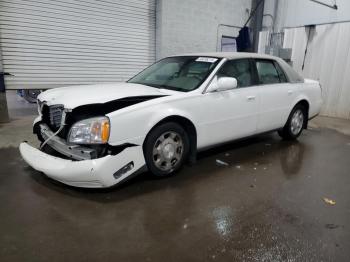  Salvage Cadillac DeVille