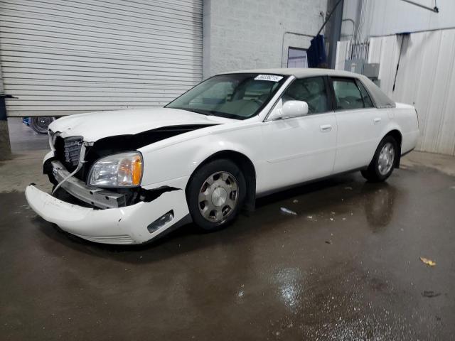  Salvage Cadillac DeVille