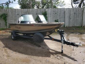  Salvage Alumacraft Trophy 175