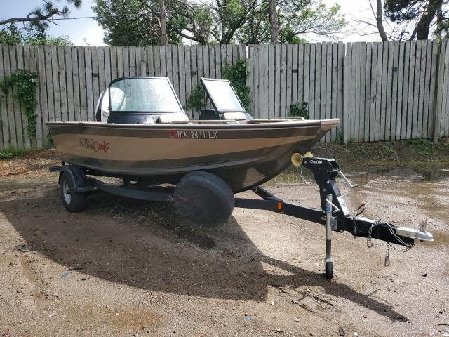  Salvage Alumacraft Trophy 175