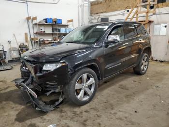  Salvage Jeep Grand Cherokee