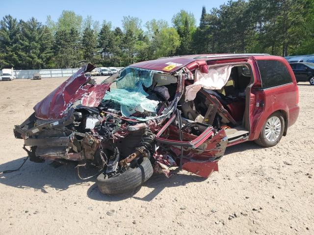  Salvage Chrysler Minivan