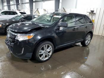  Salvage Ford Edge