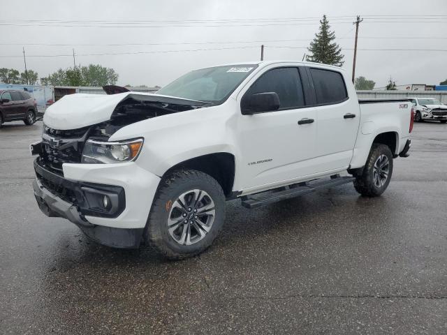  Salvage Chevrolet Colorado
