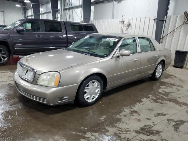  Salvage Cadillac DeVille