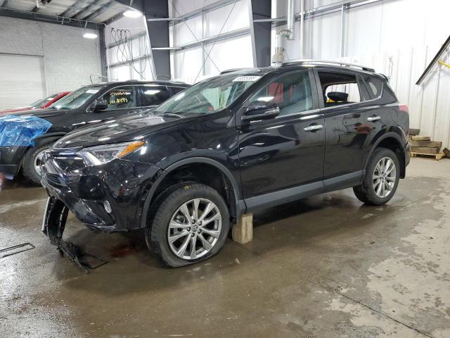  Salvage Toyota RAV4