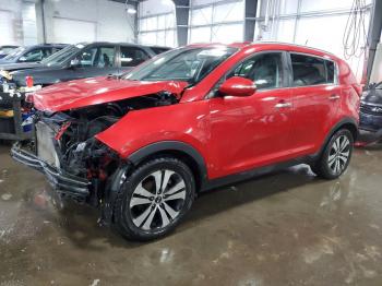  Salvage Kia Sportage