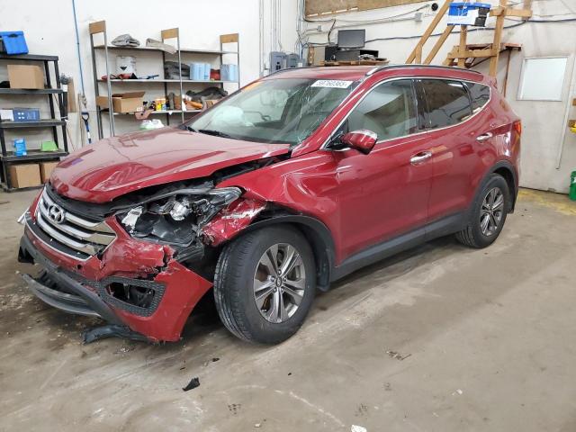  Salvage Hyundai SANTA FE