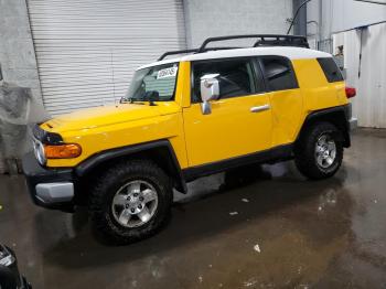  Salvage Toyota FJ Cruiser
