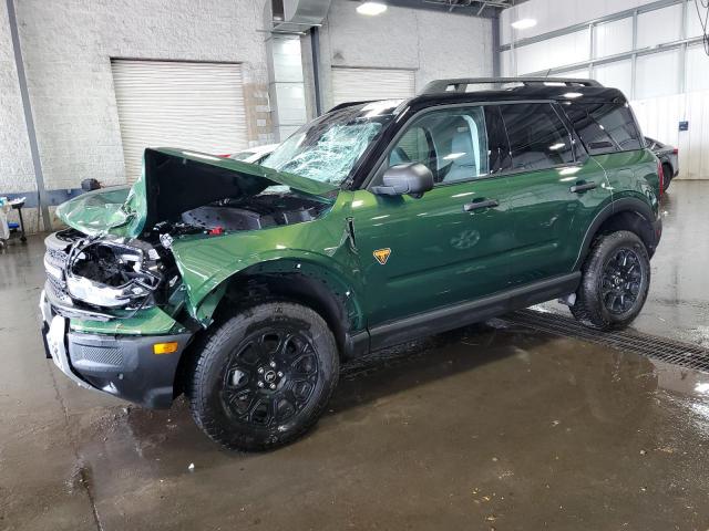  Salvage Ford Bronco