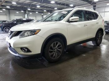  Salvage Nissan Rogue