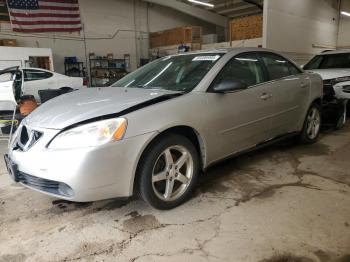  Salvage Pontiac G6