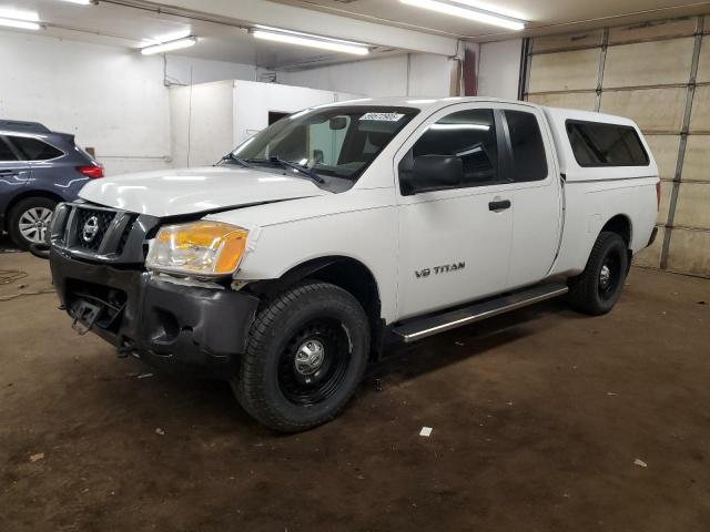  Salvage Nissan Titan