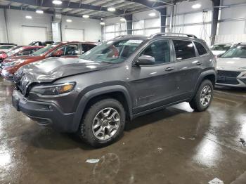  Salvage Jeep Cherokee