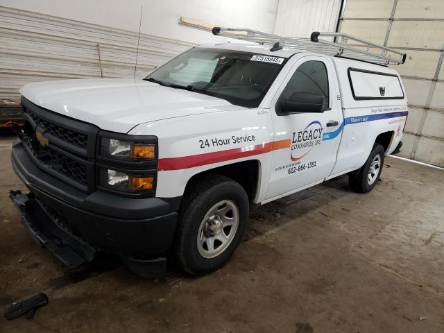 Salvage Chevrolet Silverado 1500