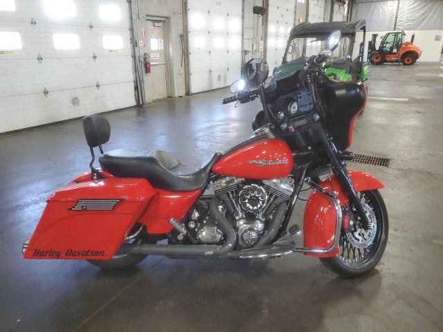  Salvage Harley-Davidson Fl