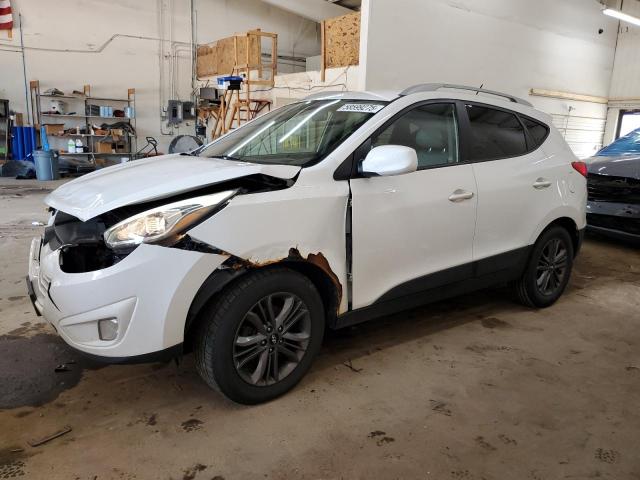  Salvage Hyundai TUCSON