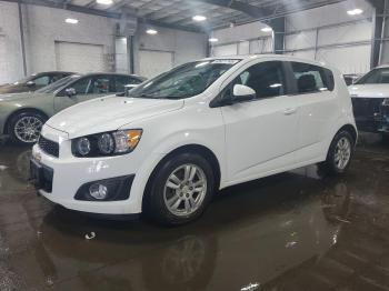  Salvage Chevrolet Sonic