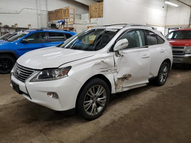  Salvage Lexus RX