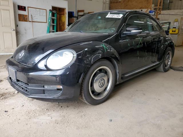  Salvage Volkswagen Beetle