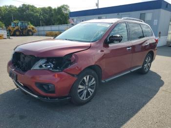  Salvage Nissan Pathfinder