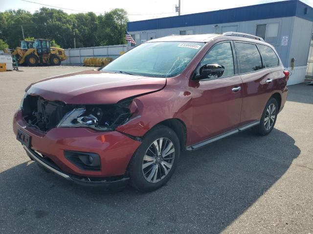  Salvage Nissan Pathfinder