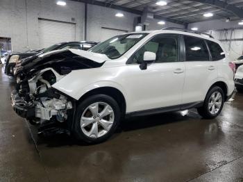  Salvage Subaru Forester