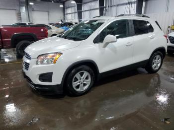  Salvage Chevrolet Trax