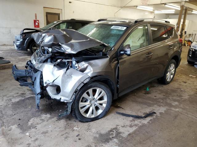  Salvage Toyota RAV4